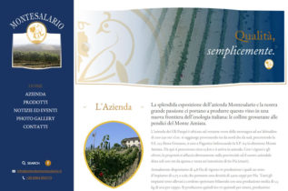 Nuovo sito web online